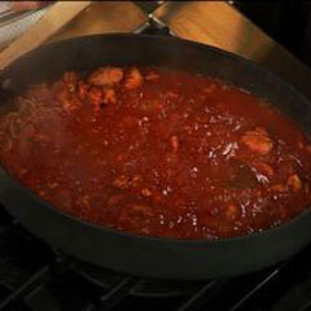 Buffalo Chicken Chili