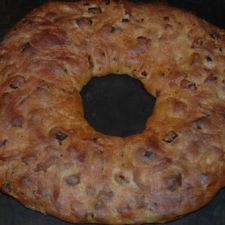 Prosciutto Bread (aka Lard Bread)