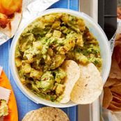 Smoky Pineapple Guacamole