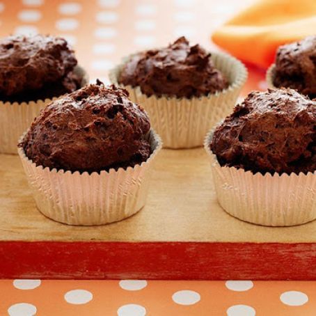 Yum Yum Brownie Muffins