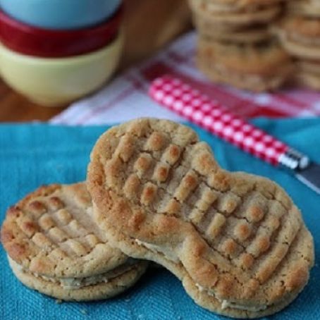 HOMEMADE NUTTER BUTTERS