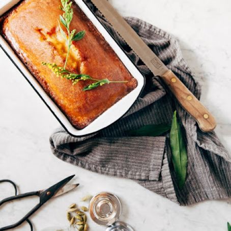 Hot Buttered Rum Pound Cake