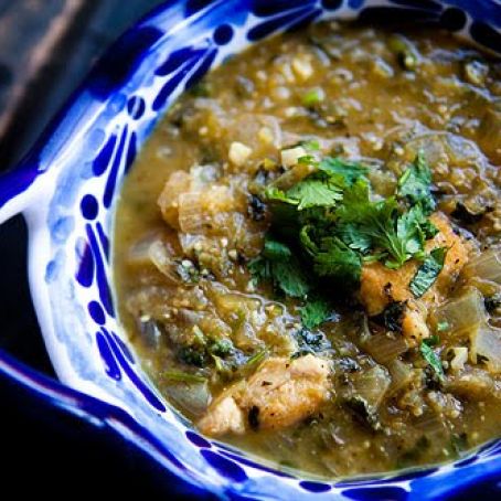Tomatillo Chicken Stew Recipe