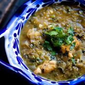 Tomatillo Chicken Stew Recipe