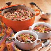Zippy Three-Bean Chili Recipe