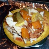 Chicken Squash Bowls