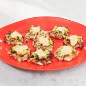 Mini Crab Cakes with Mango Salsa