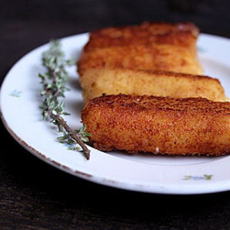 Chicken or Turkey Croquettes for 2