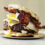 The Lola Burger -Michael Symon