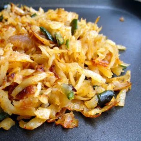 Jalapeno Hash Browns