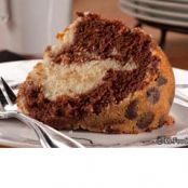 Marbled Chocolate Chip Bundt