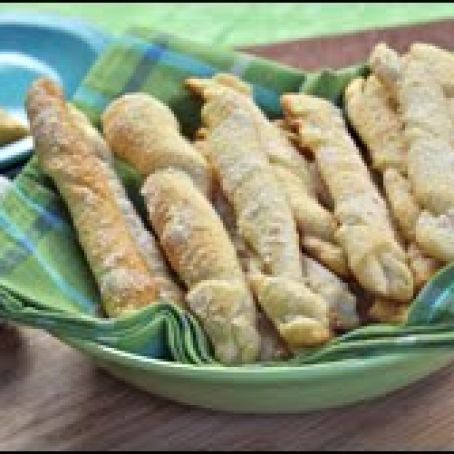 Buttery Parm Breadsticks