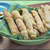 Buttery Parm Breadsticks