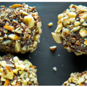Toasted Almond Truffles