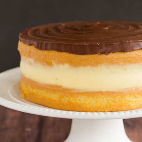 BOSTON CREAM PIE