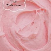 Marshmallow Fluff Buttercream