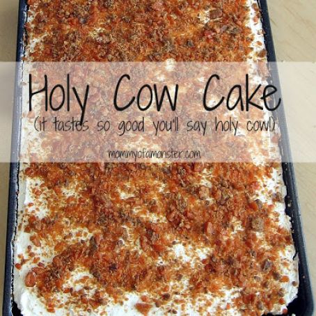 Holy Cow Cake