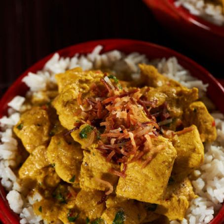 Coconut-Curry Chicken Stew