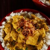 Coconut-Curry Chicken Stew