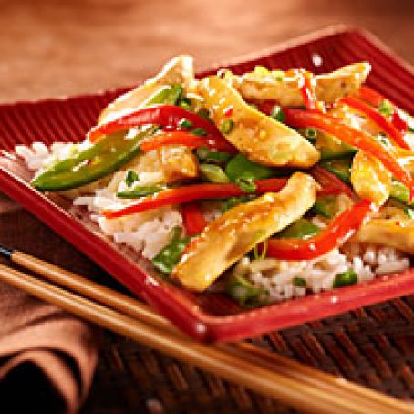 Chinese Take-Out Lemon Chicken