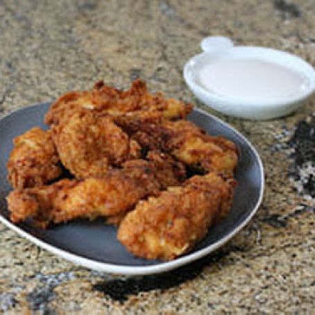 Spicy Fried Chicken Strips