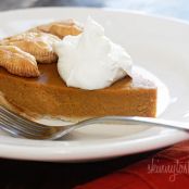 Skinny Pumpkin Pie