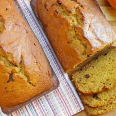 Drunken Pumpkin Bread