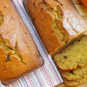 Drunken Pumpkin Bread