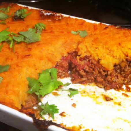Sweet Potato Shepherd’s Pie
