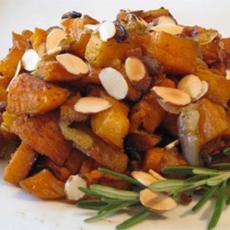 Roasted Sweet Potatoes & Onions