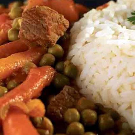 Peas and Carrots with Chicken