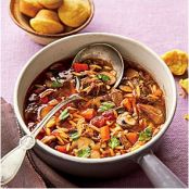 Beef-and-Orzo Soup
