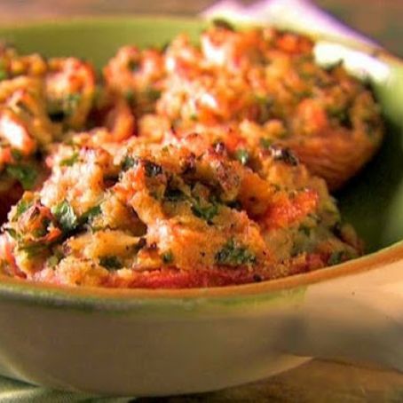 Herb Stuffed Tomatoes