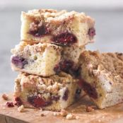 Blackberry Coffee Cake with Pecan Streusel