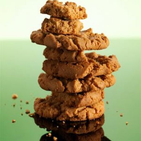 Old-fashioned Peanut Butter Cookies
