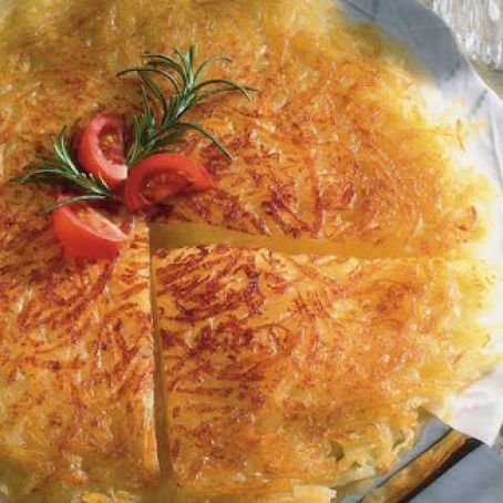 Swiss Rosti Potatoes