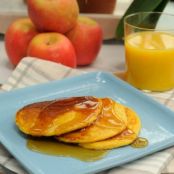 Quick Oats Sweet Potato Pancakes