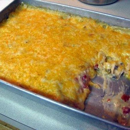 King Ranch Chicken Casserole
