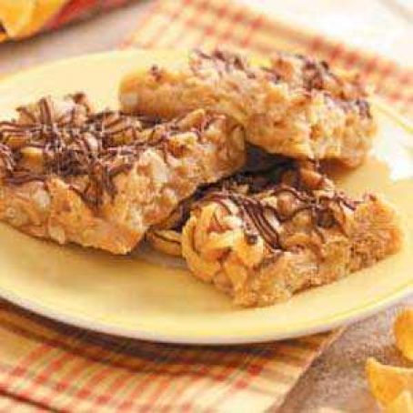 Salty Peanut Squares
