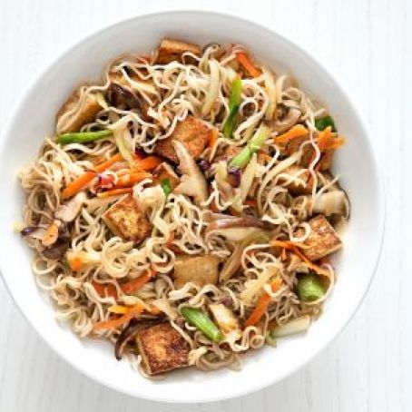 Chinese Noodle-Vegetable Bowl Chinese Noodle-Vegetable Bowl