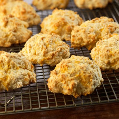 Cheddar & Garlic Biscuits