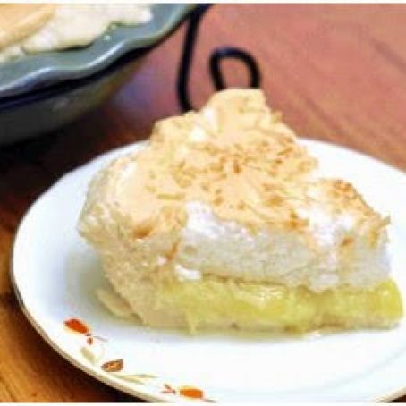 Coconut Meringue Pie