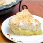 Coconut Meringue Pie