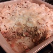 Chili-Cheese Burger Bake