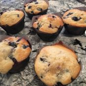 BEST BLUEBERRY MUFFINS