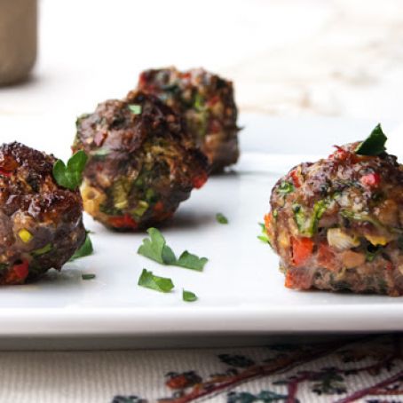Italian Garden Meatballs