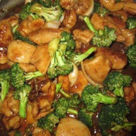 Chicken and Broccoli Stir Fry
