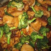 Chicken and Broccoli Stir Fry