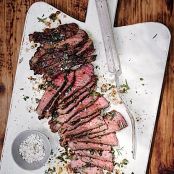 High-Low Strip Steak