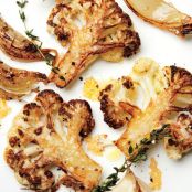Parmesan-Roasted Cauliflower